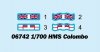 Trumpeter 06742 HMS Colombo 1/700